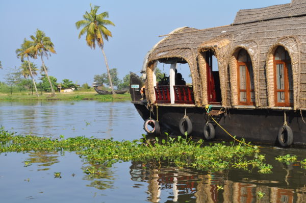 Impression Kerala sur plexiglass