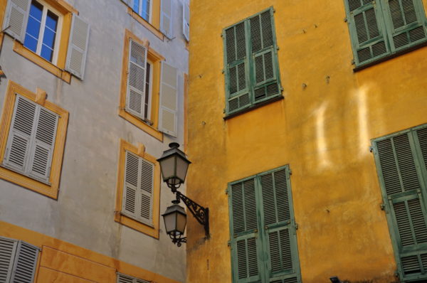 Impression Vieux Nice sur alu ou plexi
